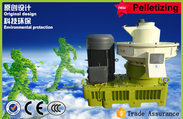 立式環(huán)模顆粒機-大齒輪傳動